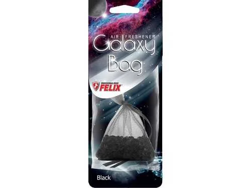 411040138 FELIX Ароматизатор в мешочках Galaxy bag (Черный лед) (фото 1)