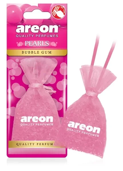 AREPEARLBUBBLEGUM AREON Ароматизатор воздуха "AREON PEARLS" Bubble Gum (Бабл Гам) (фото 1)