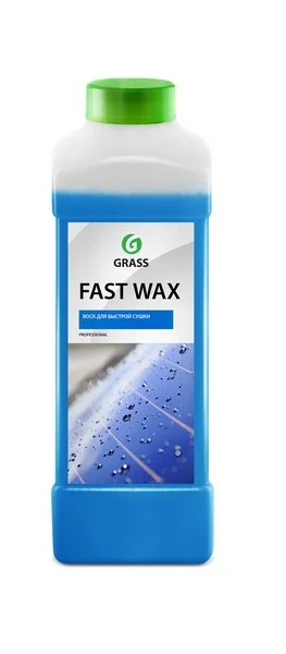 110100 GRASS Воск для автомобиля Fast Wax 1 л (фото 2)