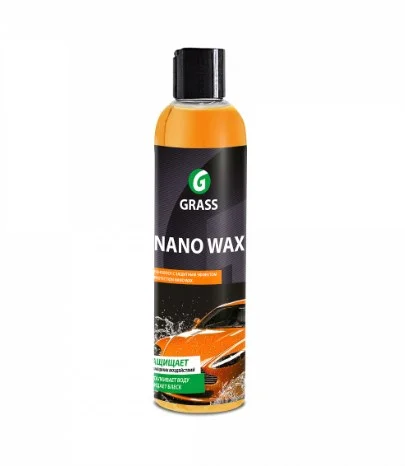 110298 GRASS Воск для автомобиля Nano Wax 250 мл (фото 2)