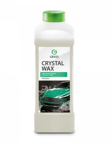 110339 GRASS Воск для кузова Гидрофильный воск Crystal wax 1л (фото 2)