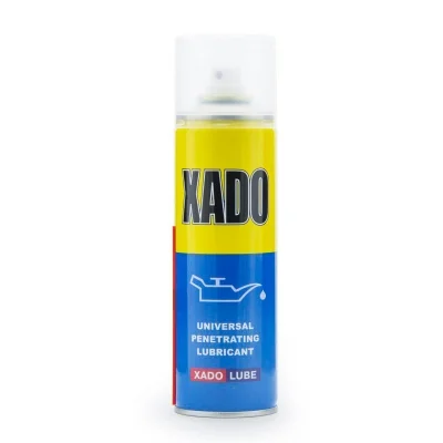 XA 30314 XADO Очистительно-смазывающая смесь 300мл - проникающая смазка, удаляет масляные загрязнения, высвобождает ржавые соединения, вытесняет влагу, размораживает замки дверей, аэрозоль (фото 1)