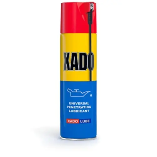 XA 30314 XADO Очистительно-смазывающая смесь 300мл - проникающая смазка, удаляет масляные загрязнения, высвобождает ржавые соединения, вытесняет влагу, размораживает замки дверей, аэрозоль (фото 2)