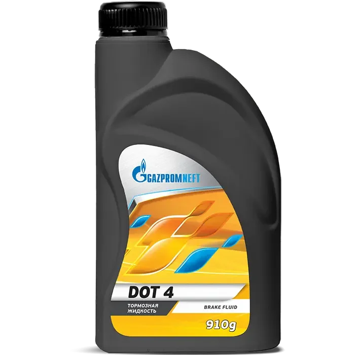 2451500366 GAZPROMNEFT DOT-4 жидкость тормозная 910 гр (фото 1)