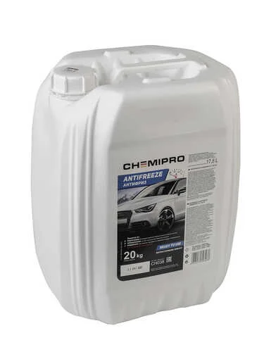 CH038 CHEMIPRO Антифриз Chemipro G11 готовый 20kg синий, 17.8л (фото 1)