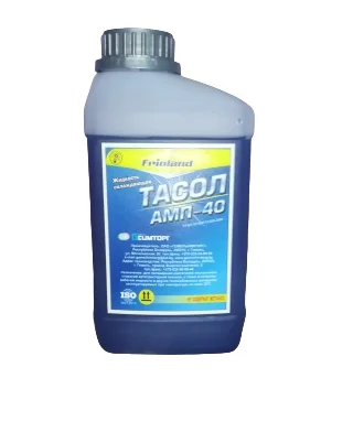 ТАСОЛ-АМП40/1 FRIOLAND Жидкость охлаждающая 1кг - ТАСОЛ-АМП40 синий, карбоксилатный (фото 1)