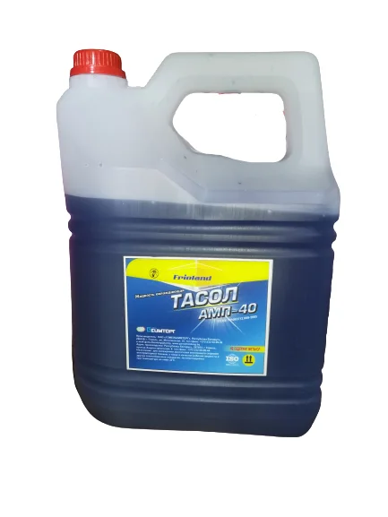 ТАСОЛ-АМП40/5 FRIOLAND Жидкость охлаждающая 5кг - ТАСОЛ-АМП40 синий, карбоксилатный (фото 1)