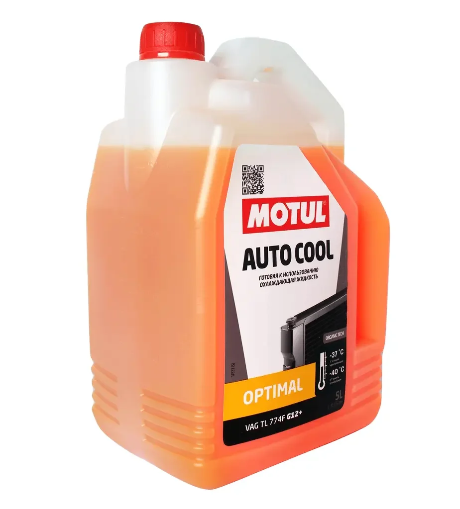 111200 MOTUL MOTUL (5L) AUTO COOL OPTIMAL -37°C АНТИФРИЗ ГОТОВЫЙ (фото 1)