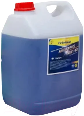 ТОСОЛ-АМП40+ BASF/10 FRIOLAND Жидкость охлаждающая 10кг - ТОСОЛ-АМП40+ синий, карбоксилатный, c применением пакета присадок BASF (фото 1)