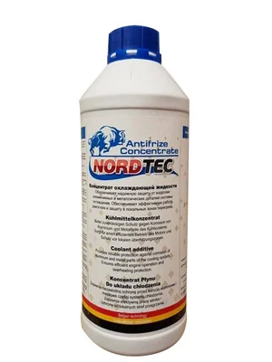 NORDTEC ANTIFREEZE Blue G11 1,5 L Concetrate NORDTEC Антифриз синий (концентрат) (фото 1)