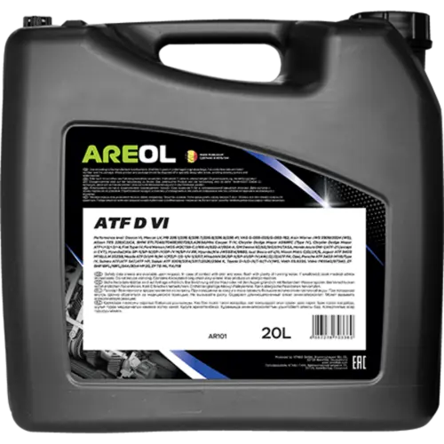AR101 AREOL Жидкость гидравлическая (фото 1)