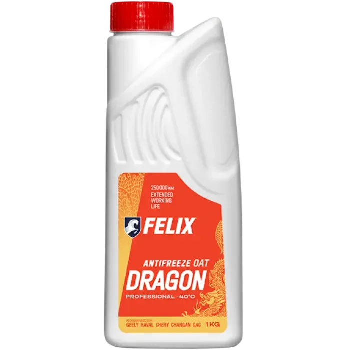 430206404 FELIX Антифриз Dragon -40 1кг (фото 1)