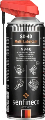9940 SENFINECO Многофункциональная смазка SO-40 Multi lubricant Smart 400 мл (фото 1)