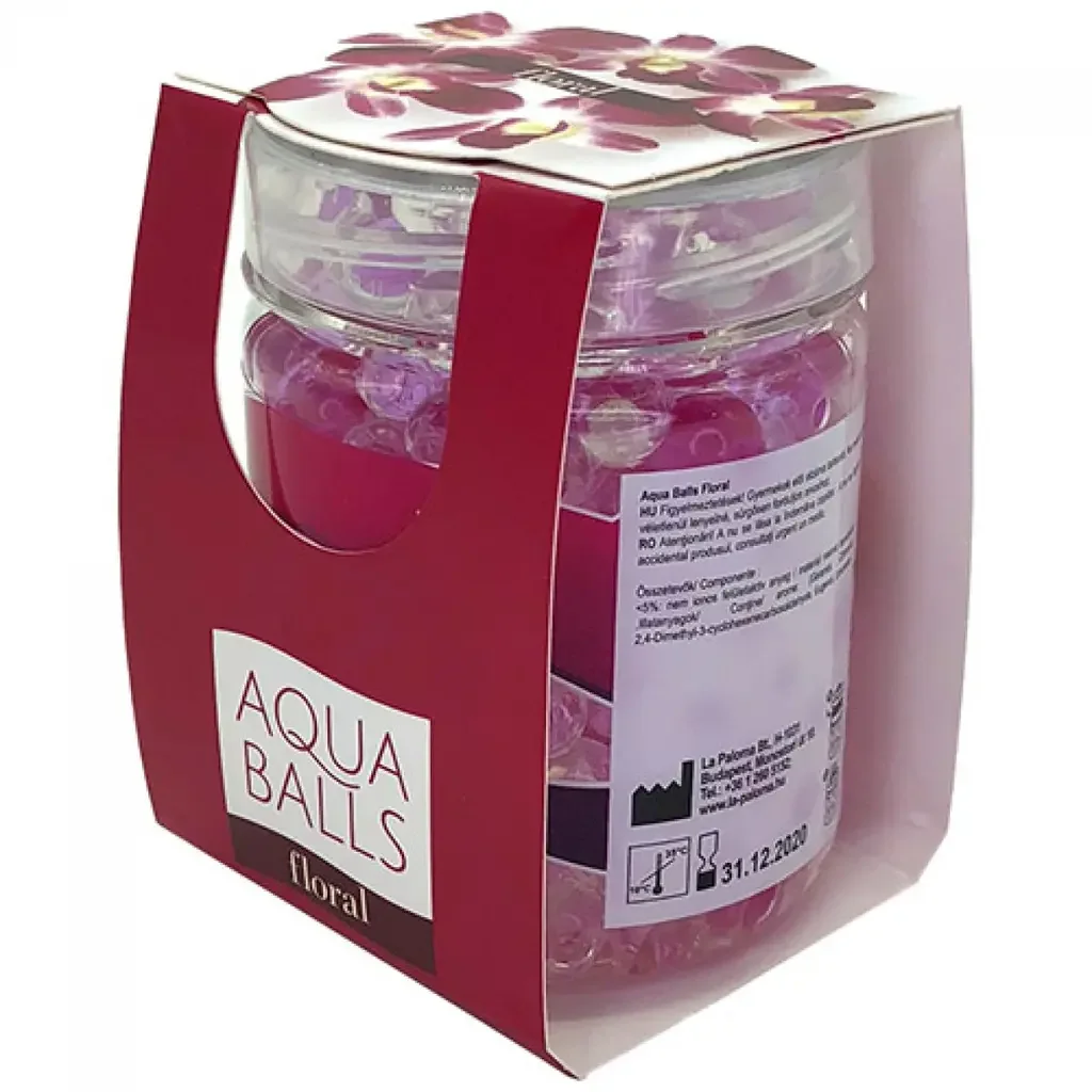 5997270702510 Paloma Ароматизатор Aqua Balls Airfreshener FLORAL (фото 1)