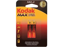 30952874 KODAK Батарейка 2шт. = 1 упаковка, Kodak MAX LR03 AAA (2 шт. в упаковке) (фото 1)