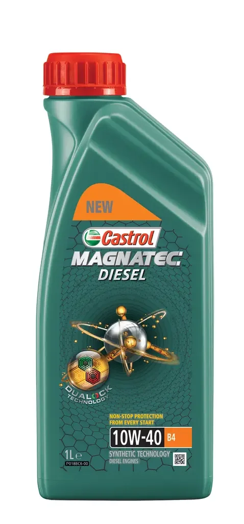 15CA2F CASTROL Magnatec Diesel 10W-40 B4 1 л масло моторное (фото 1)