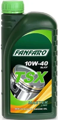 FANFARO 98830 - FANFARO TSX 10W-40 SGCD 1л