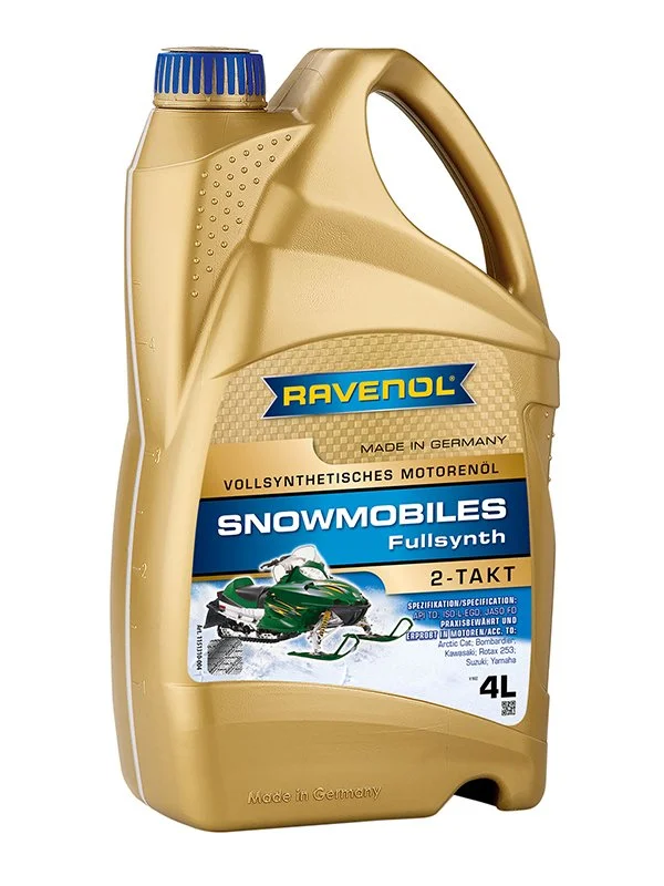 1151310-004-01-999 RAVENOL Snowmobiles fullsynth 2t (фото 1)