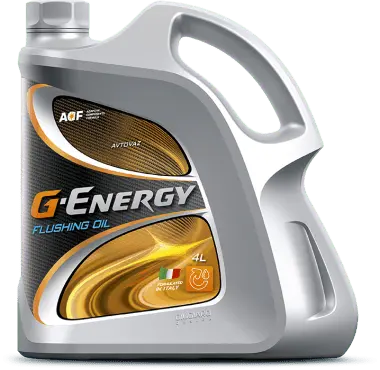 253990071 GENERGY G-Energy Flushing oil 4 л масло моторное (фото 1)