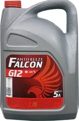 FN0150P FALCON ANTIFREEZE G12 5кг красный ПЭТ (фото 1)