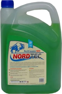 NT02100 NORDTEC Охлаждающая жидкость NORDTEC (фото 1)