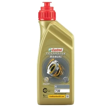 CASTROL 75W TRANSMAX MANUAL FE/1 CASTROL Масло трансмиссионное синтетическое 1л - API GL-4, MB 235.73, Ford WSS-M2C200-D2 (уп.-12шт) (фото 1)