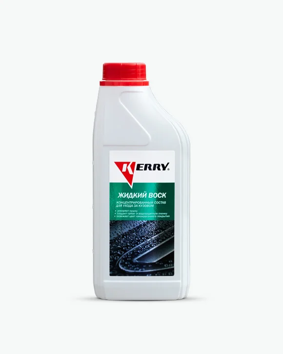 KR-308 KERRY Жидкий воск для бесконтактноймойки, 1 л (фото 1)