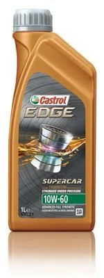 CASTROL 10W60 EDGE/1 CASTROL Масло моторное синтетическое 1л - для легк. авто, API SN/CF, ACEA A3/B3, A3/B4, VW 501 01, 505 00, Одобрено для BMW M-Model (фото 1)