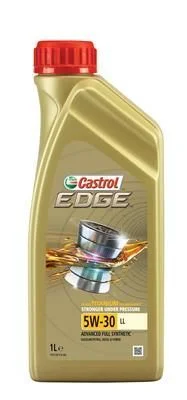 CASTROL 5W30 EDGE LL/1 CASTROL Масло моторное синтетическое 1л - для легк. авто, ACEA C3, VW 504 00,507 00, MB 229.31,229.51, BMW Longlife-04, Porsche C30 (фото 1)