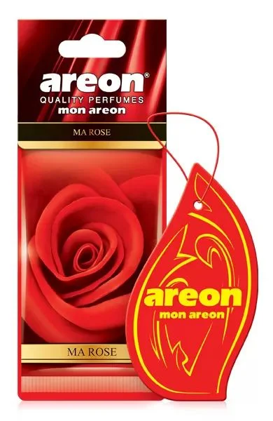 ARE-MA32 AREON Аром. MON Ma Rose картонка (фото 1)