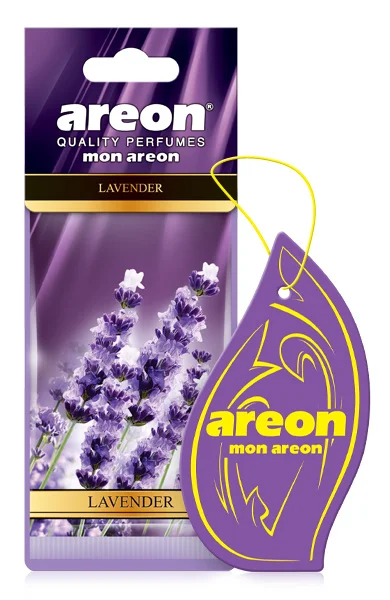 ARE-MA49 AREON Аром. MON Lavender картонка (фото 1)