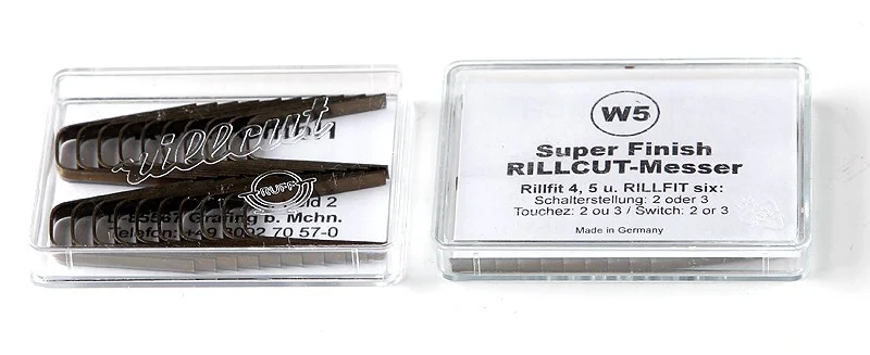 TECHS145/W-5 TECH Ножи для нарезки протектораW-5, 1 шт (фото 1)