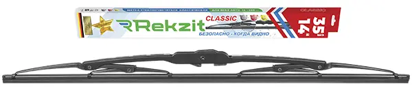 REK-91035 REKZIT Щетка с/оч, 35 см / 14" CLASSIC каркасная (фото 1)