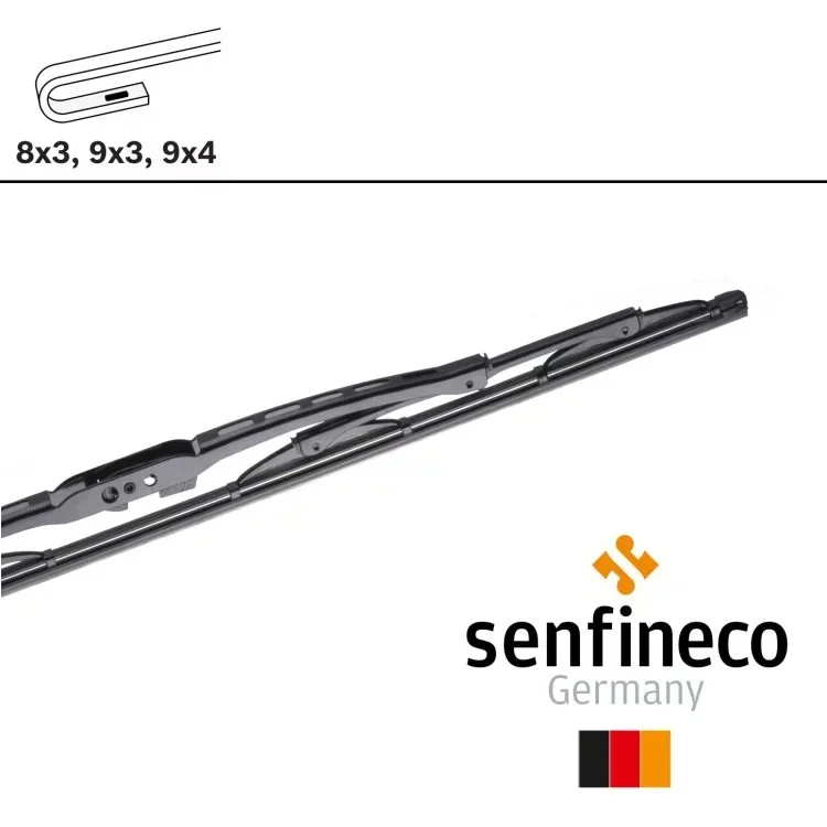 3957 SENFINECO Щетка стеклоочистителя Classic TOP-PROTECT 14" (350мм) (фото 1)