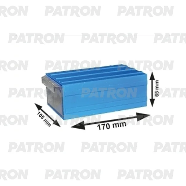 P37-BOX S PATRON Контейнер P37-BOX S PATRON (фото 1)