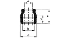 4S-021-V SKT Уплотнительное кольцо, стержень клапана (фото 1)