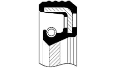 041168-P SKT Уплотняющее кольцо, механическая коробка передач (фото 1)