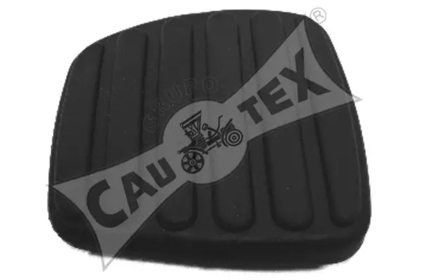 021356 CAUTEX Педальные накладка, педаль тормоз (фото 1)