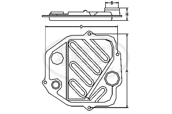 SG 1084 SCT - MANNOL Гидрофильтр, автоматическая коробка передач (фото 3)