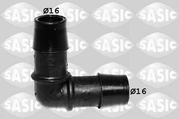 3980023 SASIC Соединитель шланга, топливный шланг (фото 1)