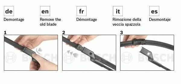 3 397 007 385 BOSCH Щетки стеклоочистителя Bosch Aerotwin A385S (фото 2)