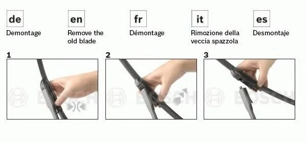 3397007246 BOSCH Щетки стеклоочистителя Bosch Aerotwin RLE A246S (фото 2)