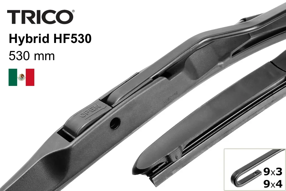 HF530 TRICO Щетка стеклоочистителя Trico Hybrid HF530 (фото 3)