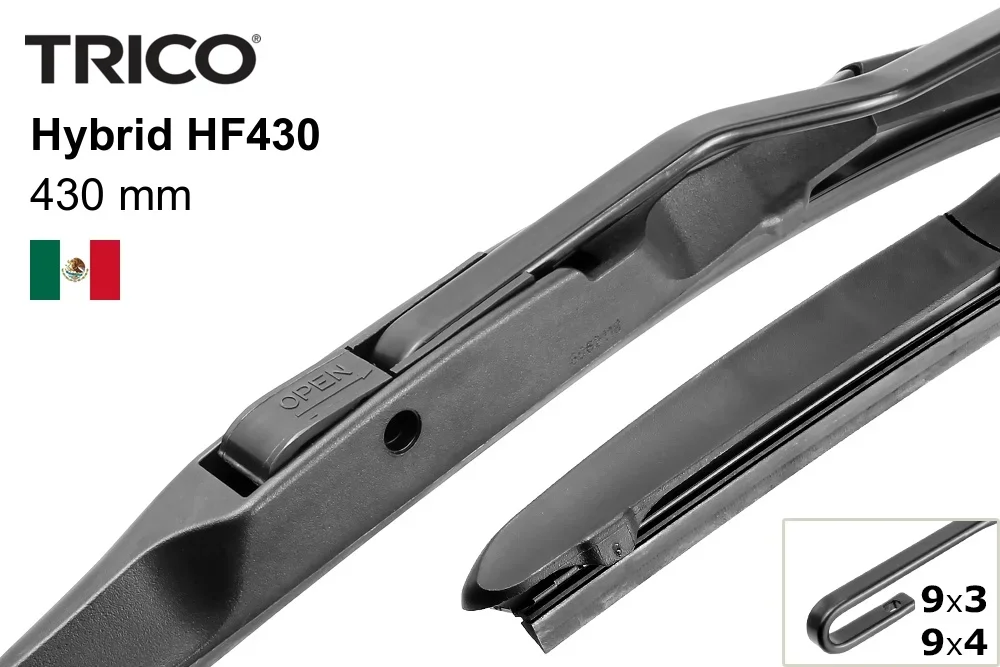 HF430 TRICO Щетка стеклоочистителя Trico Hybrid HF430 (фото 2)