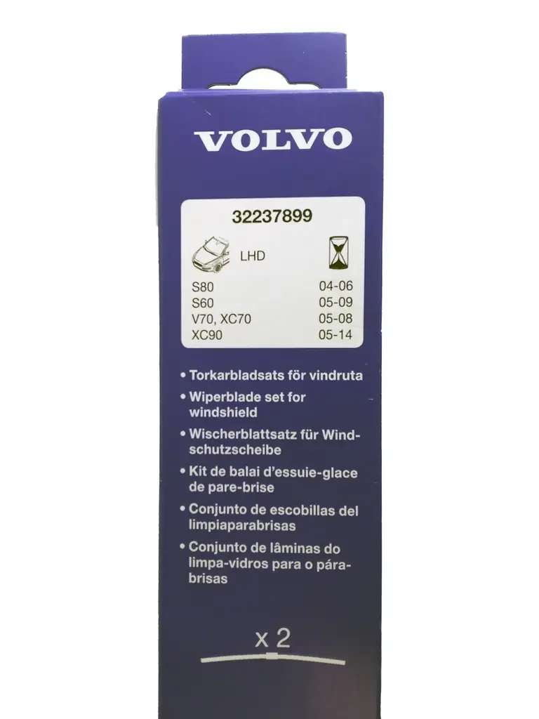 32237899 VOLVO Комплект стеклоочистителей Volvo 322 378 99 (фото 1)