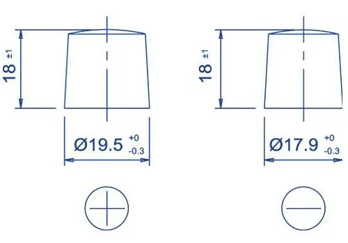 L0 44P BÄREN BATTERIE Стартерная аккумуляторная батарея (фото 1)