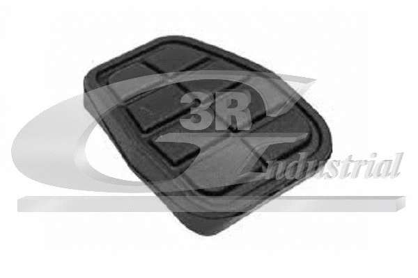 80710 3RG Педальные накладка, педаль тормоз (фото 1)