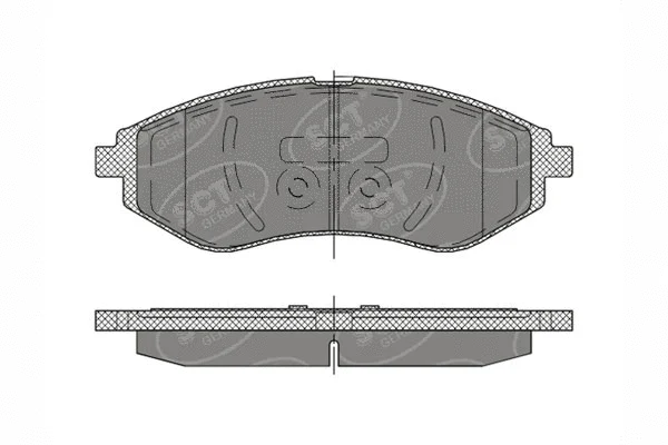 SP 290 PR SCT - MANNOL Комплект тормозных колодок, дисковый тормоз (фото 1)