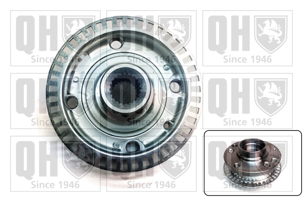 QWH123 QUINTON HAZELL Ступица колеса (фото 1)