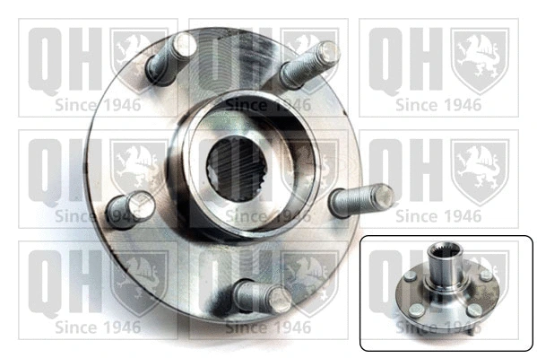 QWH213 QUINTON HAZELL Ступица колеса (фото 1)